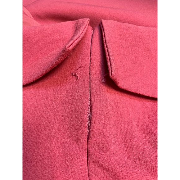 Js Collections Bow Detail Halter Long Gown Leg Slit Antique Rose 12 - Picture 4 of 5